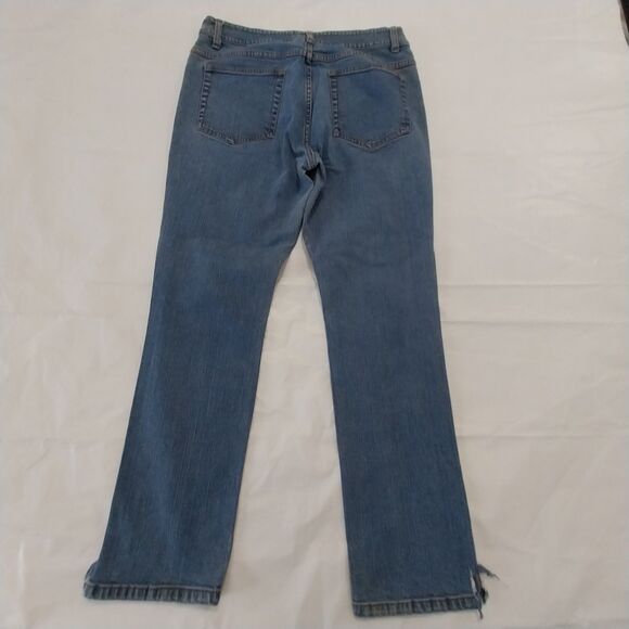 Riders Low Cut Jeans 32 Waist Light Wash #B026 - Picture 5 of 8